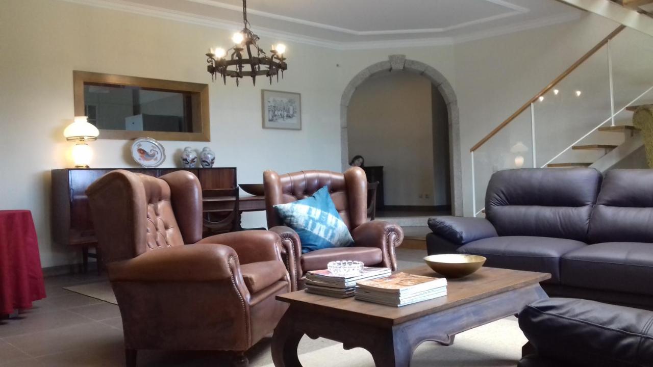 Casa De Crespins Casa De Campo Lda Cristelo  エクステリア 写真
