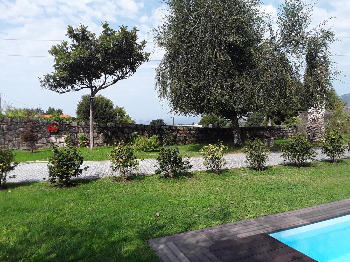 Casa De Crespins Casa De Campo Lda Cristelo  エクステリア 写真