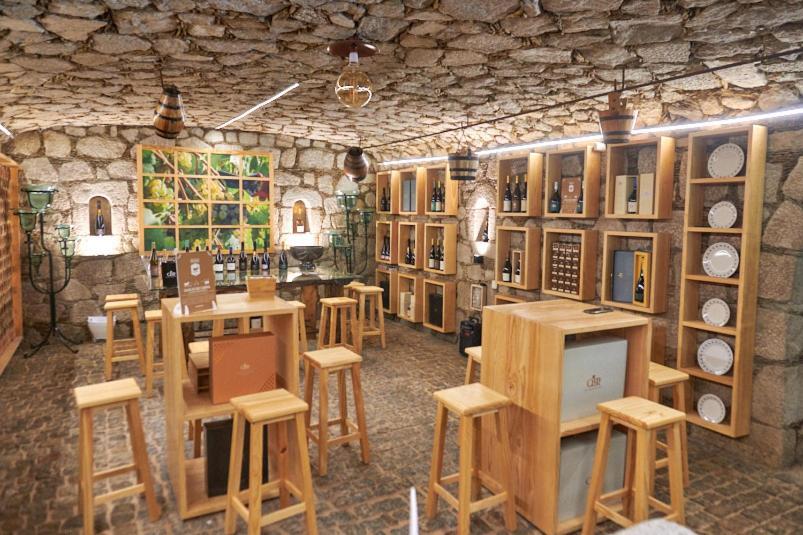 Casa De Crespins Casa De Campo Lda Cristelo  エクステリア 写真