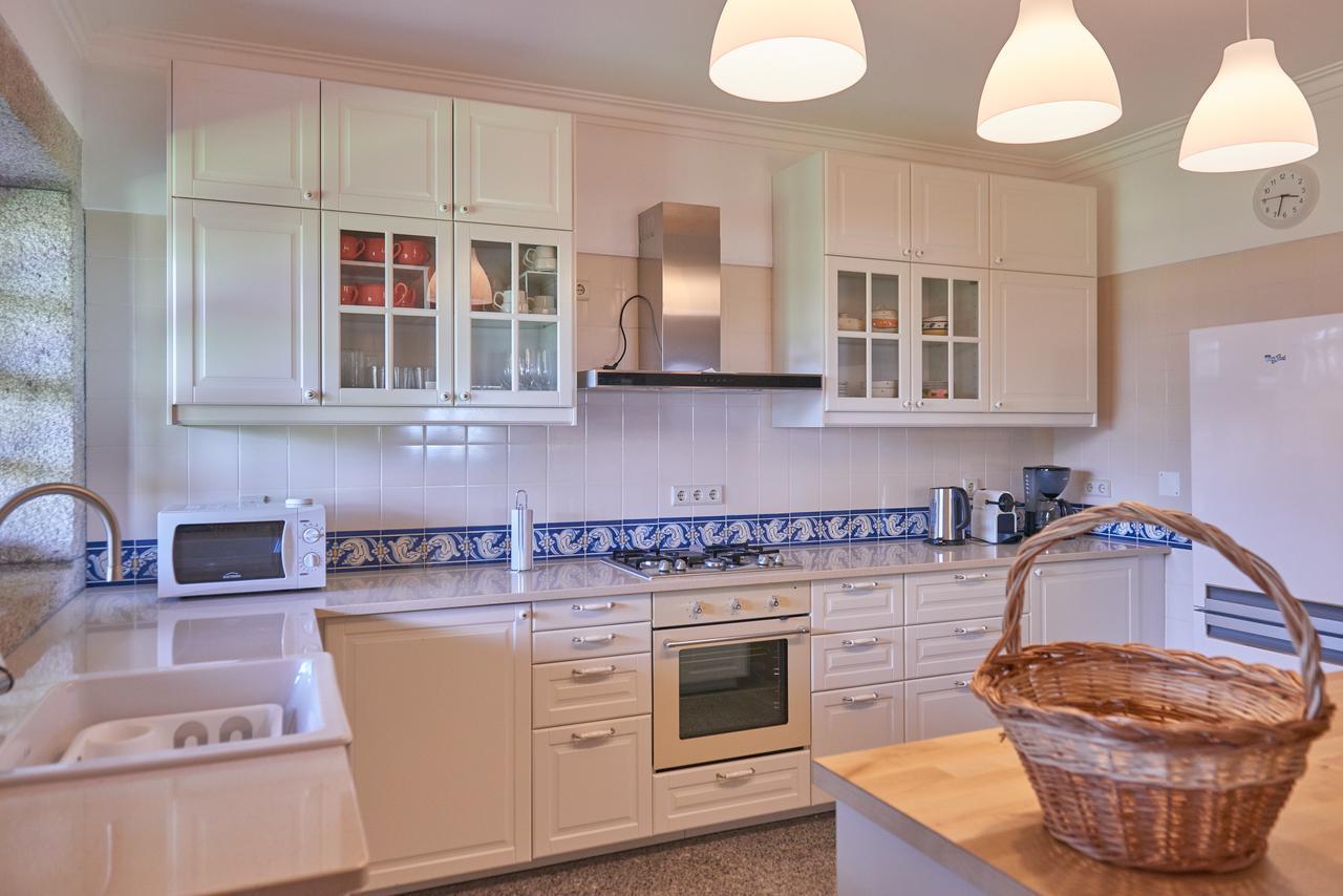 Casa De Crespins Casa De Campo Lda Cristelo  エクステリア 写真