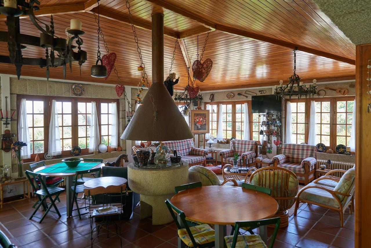 Casa De Crespins Casa De Campo Lda Cristelo  エクステリア 写真