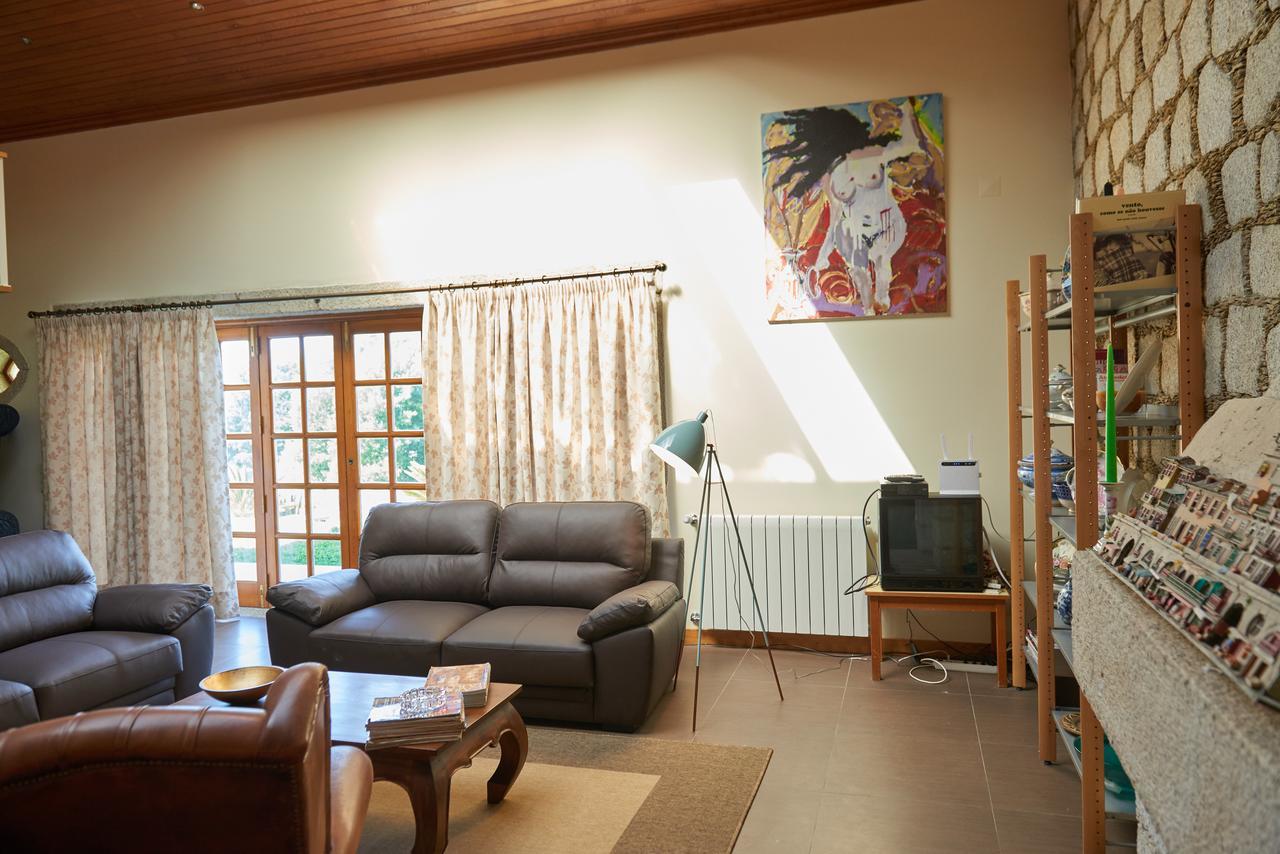 Casa De Crespins Casa De Campo Lda Cristelo  エクステリア 写真