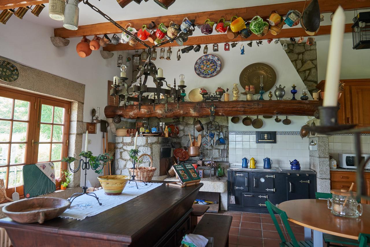 Casa De Crespins Casa De Campo Lda Cristelo  エクステリア 写真