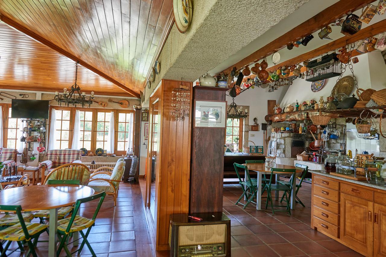 Casa De Crespins Casa De Campo Lda Cristelo  エクステリア 写真