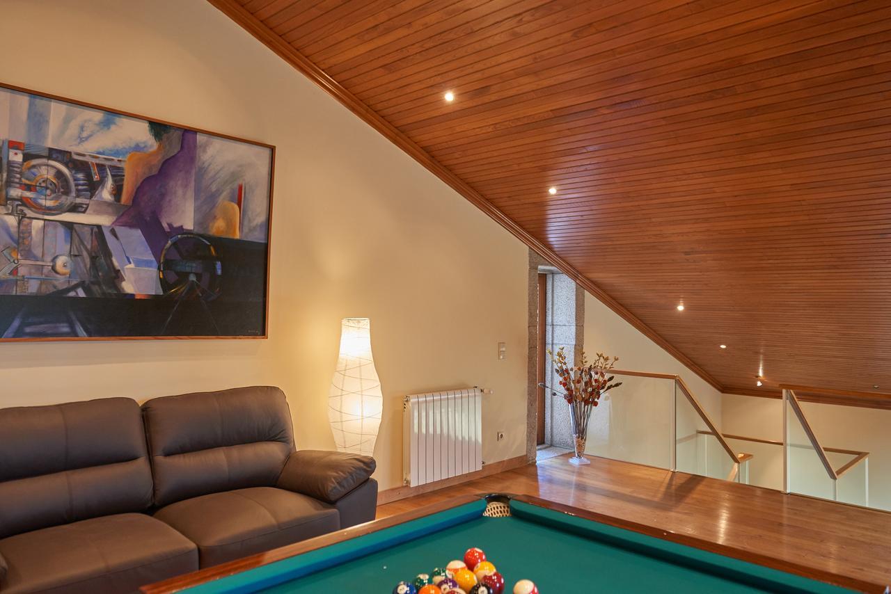 Casa De Crespins Casa De Campo Lda Cristelo  エクステリア 写真