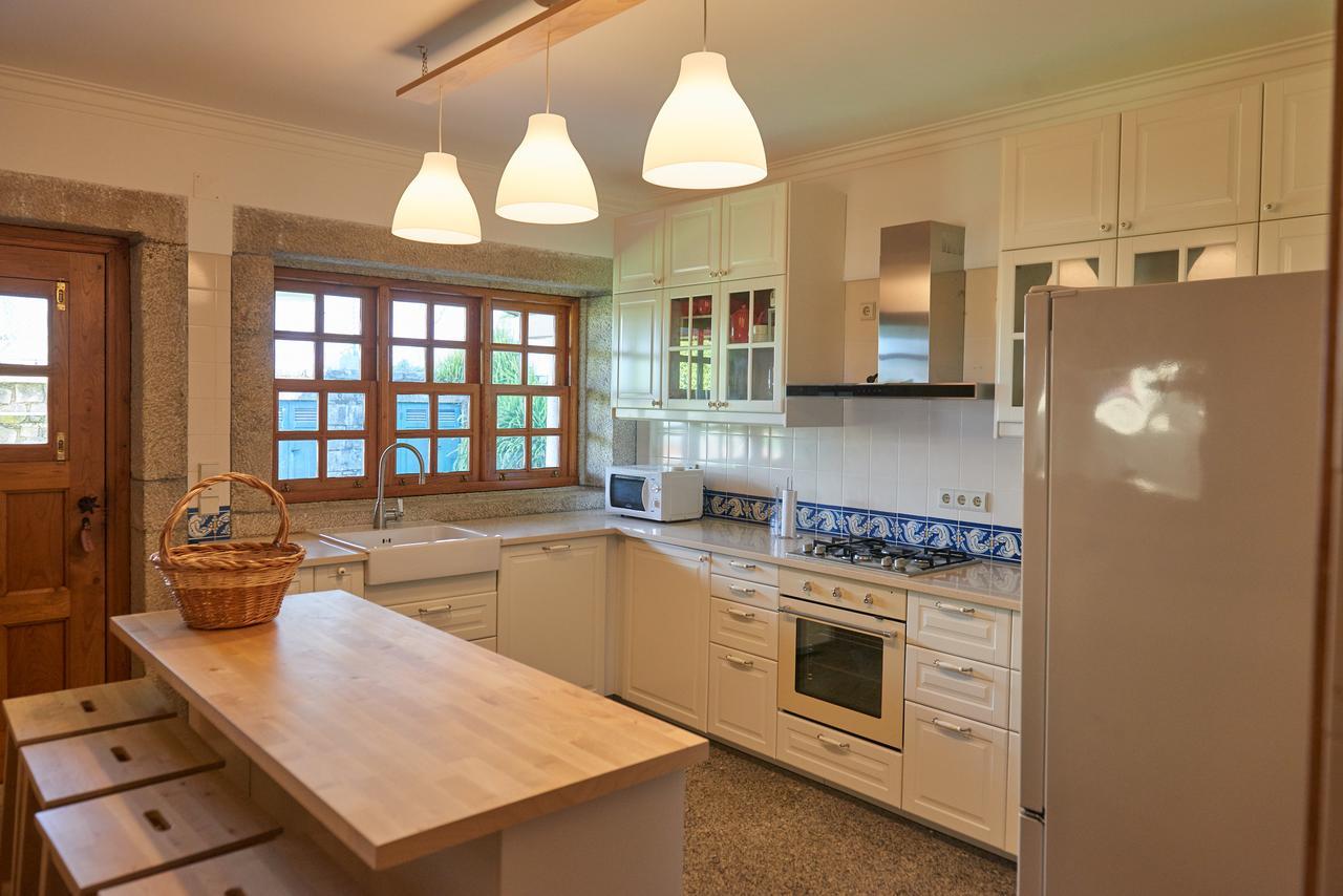 Casa De Crespins Casa De Campo Lda Cristelo  エクステリア 写真