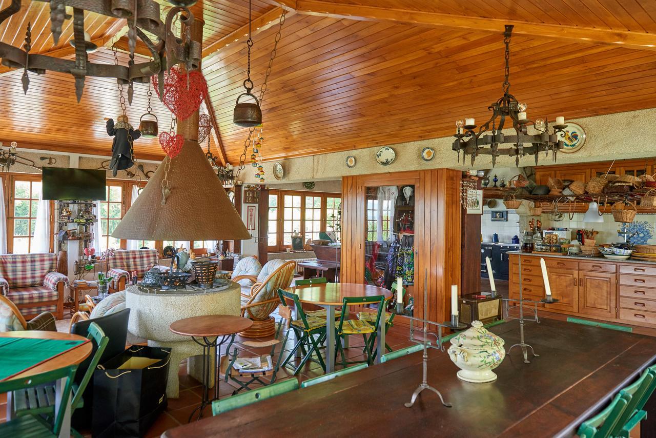 Casa De Crespins Casa De Campo Lda Cristelo  エクステリア 写真