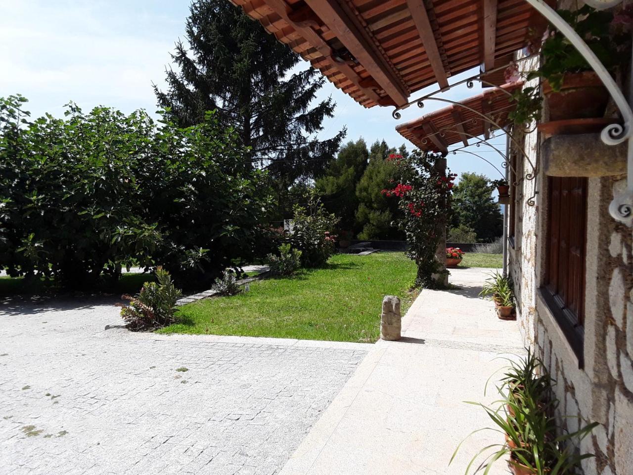 Casa De Crespins Casa De Campo Lda Cristelo  エクステリア 写真